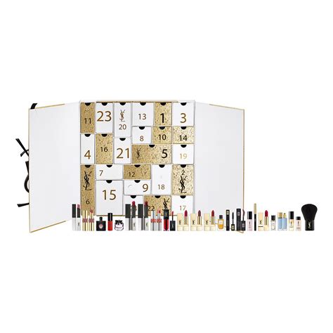 YSL Holiday Advent Calendar .